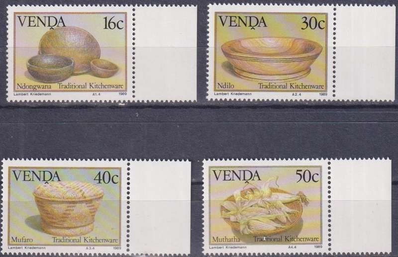 Stamps 1989 Traditional Kitchenware