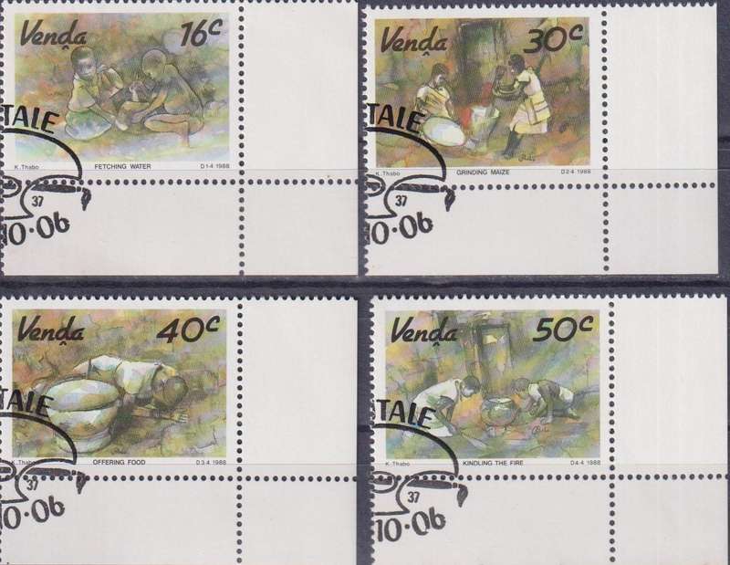 Stamps 1988 Art
