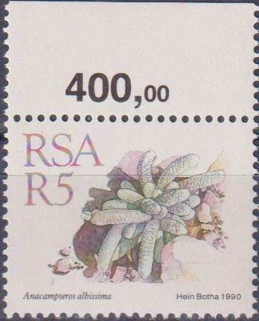 Stamps 1990 Succulents