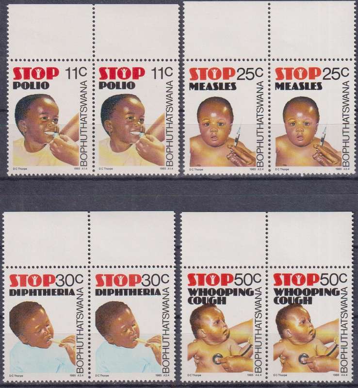 Stamps 1985 Health