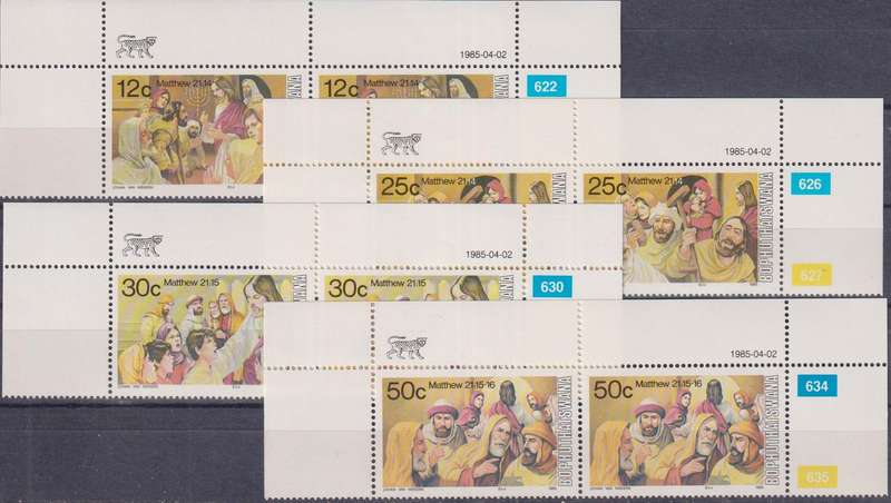 Stamps 1985 Easter