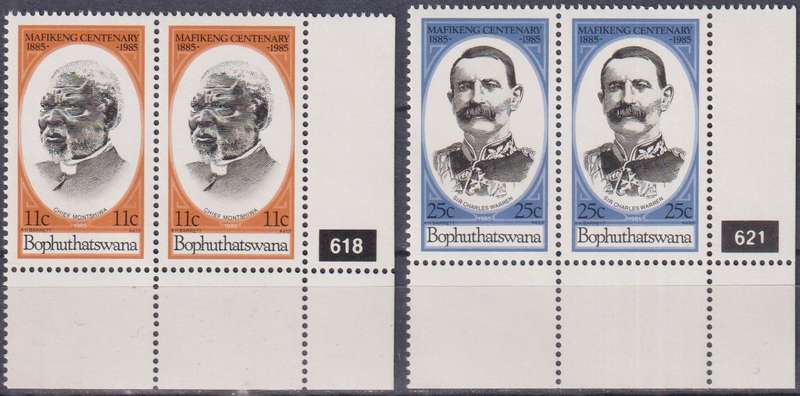 Stamps 1985 The 100th Anniversary of Mafeking