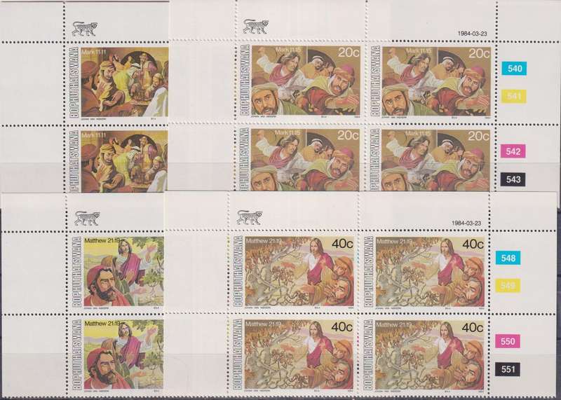 Stamps 1984 Easter