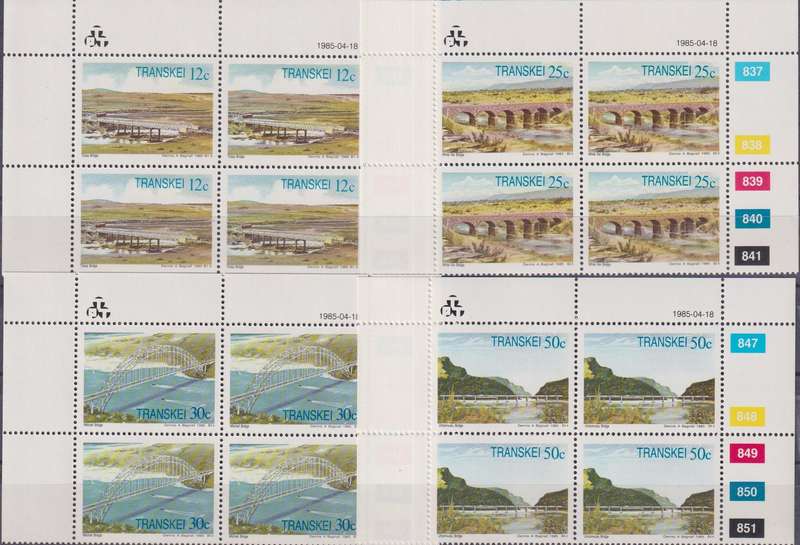 Stamps 1985 Bridges