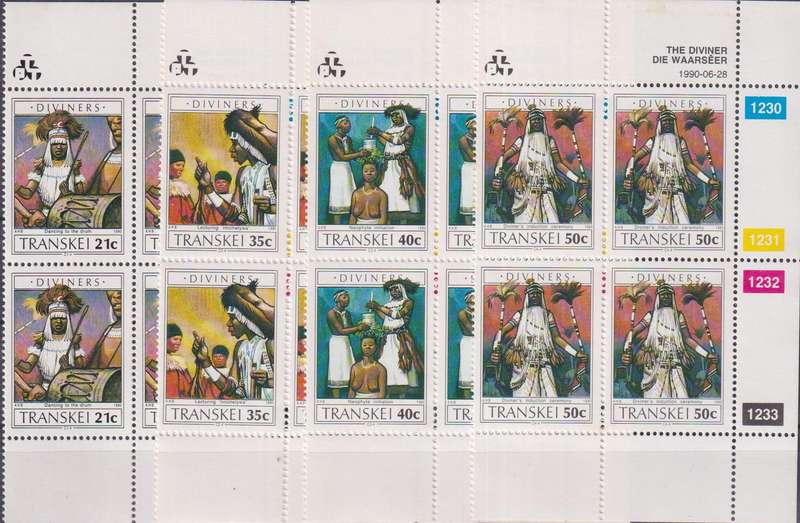 Stamps 1990 Diviners