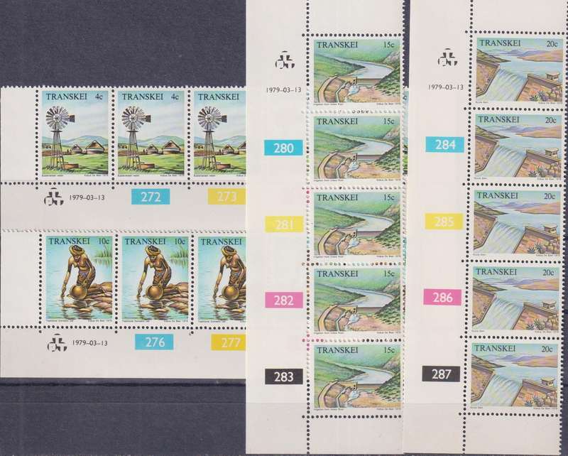 Stamps 1979 Water Resources