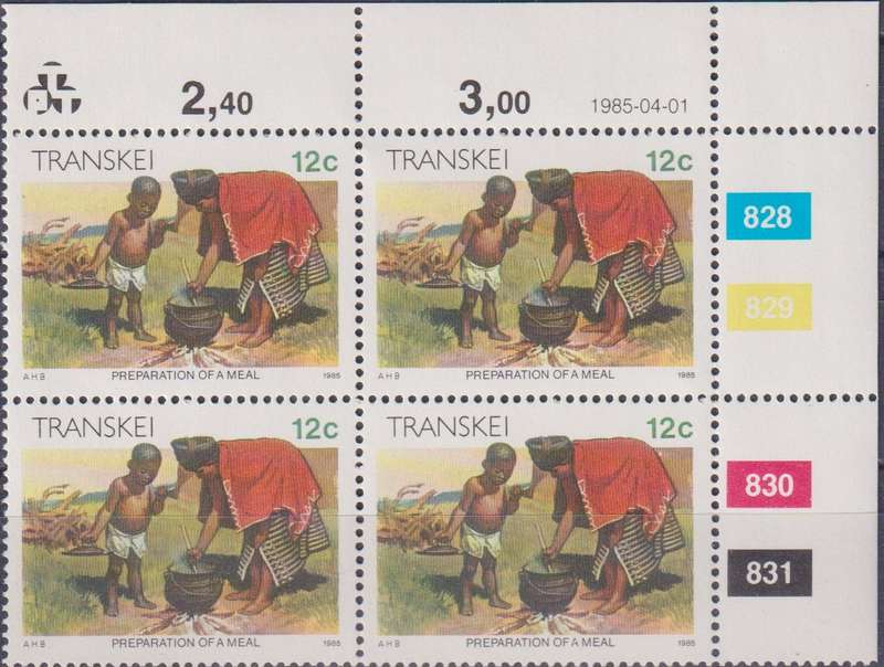 Stamps Transkei 1985 Xhosa Culture