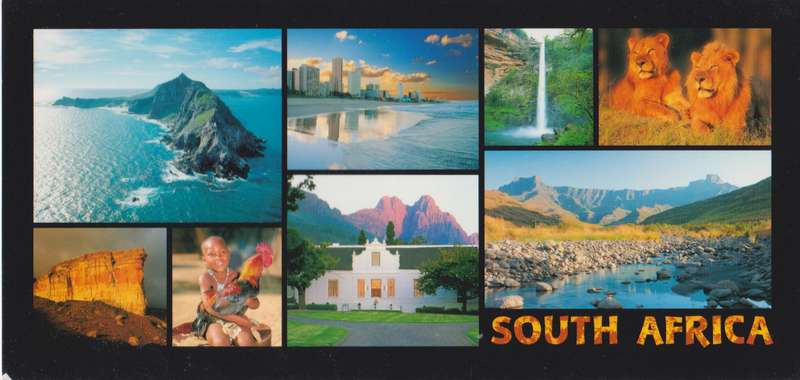 Post Cards / Maxi Card not used