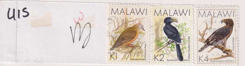 Stamps On paper Mixed