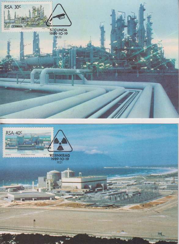 Maxi Card 1989 Energy Sources