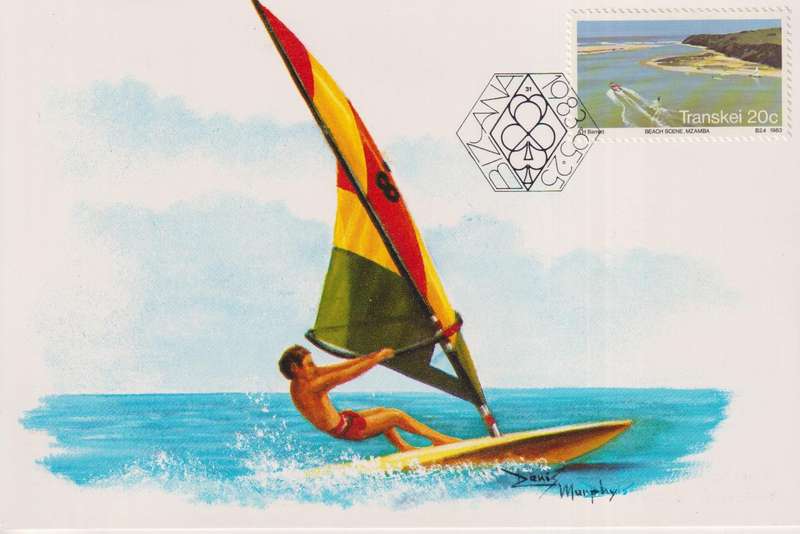 Maxi Card Limited Edition 1983 Tourism 863/2000