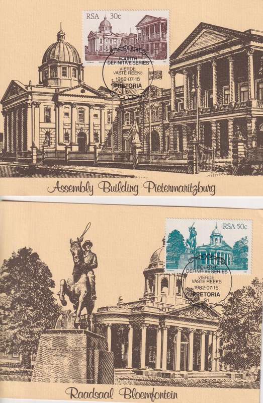 Maxi Card 1982 -1987 South African Architecture