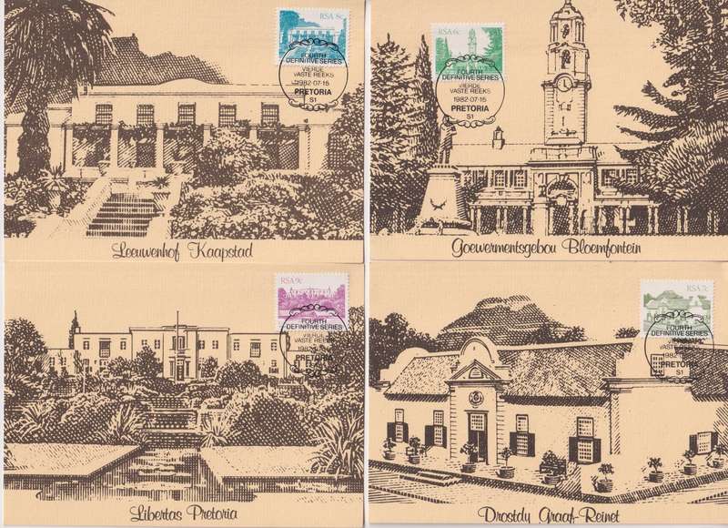 Maxi Card 1982 -1987 South African Architecture