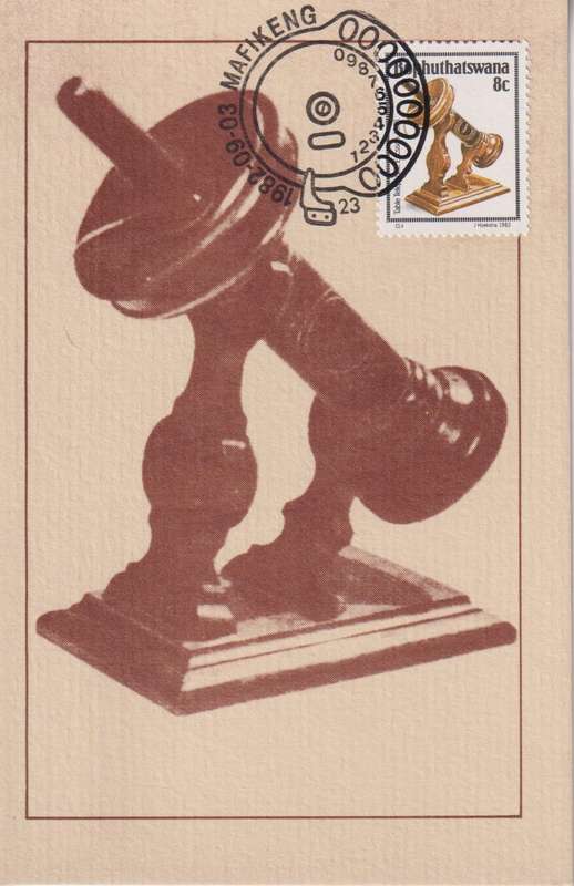 Maxi Card Limited Edition 1982 History of the Telephone