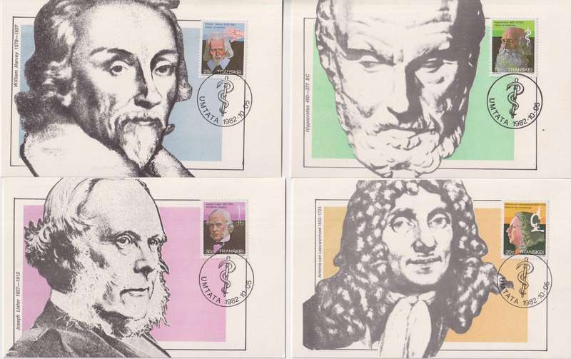 Maxi Card Limited Edition 1982 Famous People of Medicine 205/250