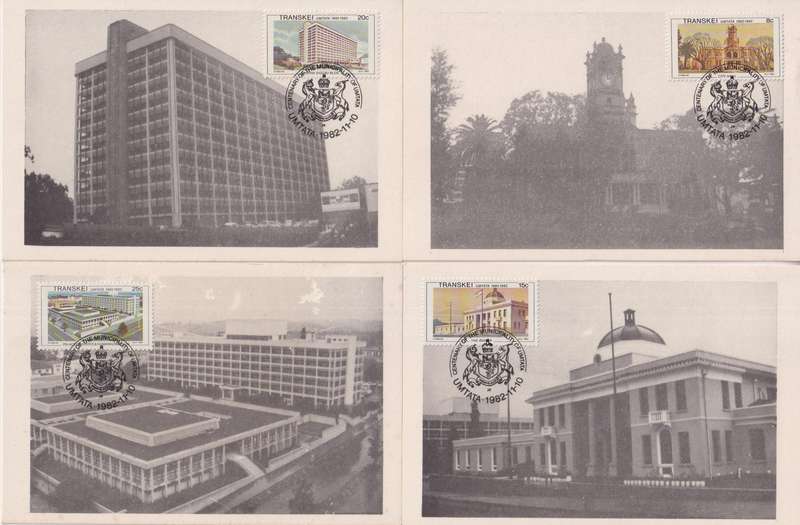 Maxi Card Limited Edition 1982 The 100th Anniversary of Umtata 166/230
