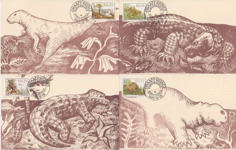 Maxi Card Limited Edition 1982 Dinosaurs 123/150