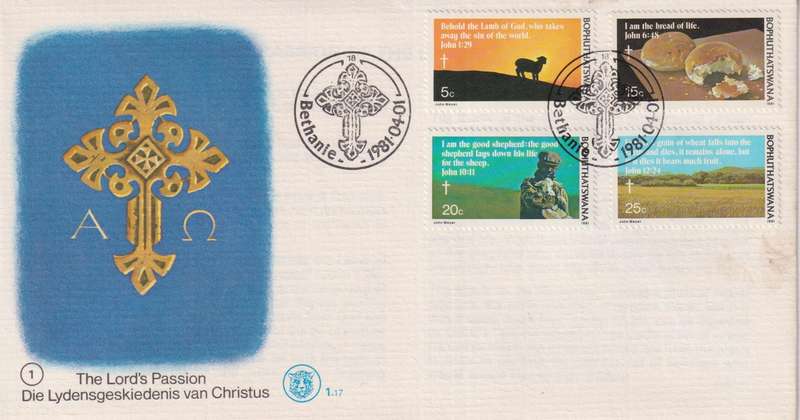 FDC Excess Stock 1981 Easter (Pack of 10 bid to take all)