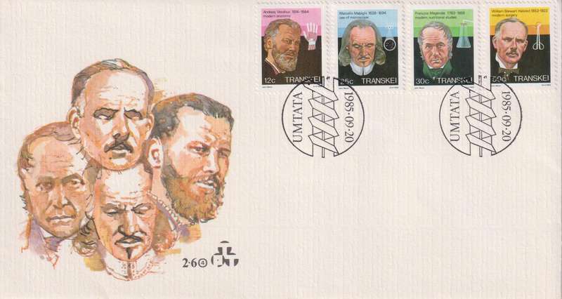 FDC Excess Stock 1985 Famous People of Medicine (Pack of 10 bid to take all)