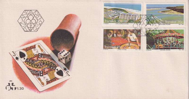 FDC Excess Stock 1983 Tourism (Pack of 10 bid to take all)
