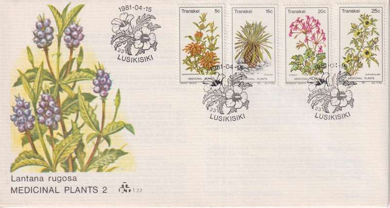 FDC Excess Stock 1981 Medicinal Plants (Pack of 10 bid to take all)