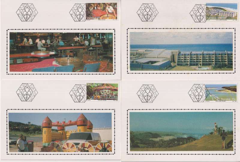 Silk Maxi Card Limited Edition 1983 Tourism 471/600