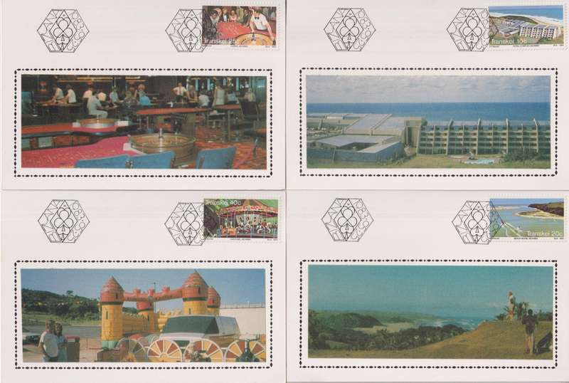 Silk Maxi Card Limited Edition 1983 Tourism 593/600