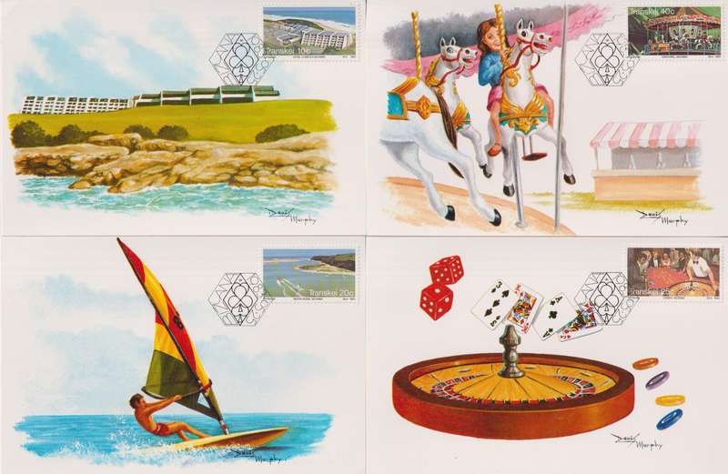 Maxi Card Limited Edition 1983 Tourism 860/2000