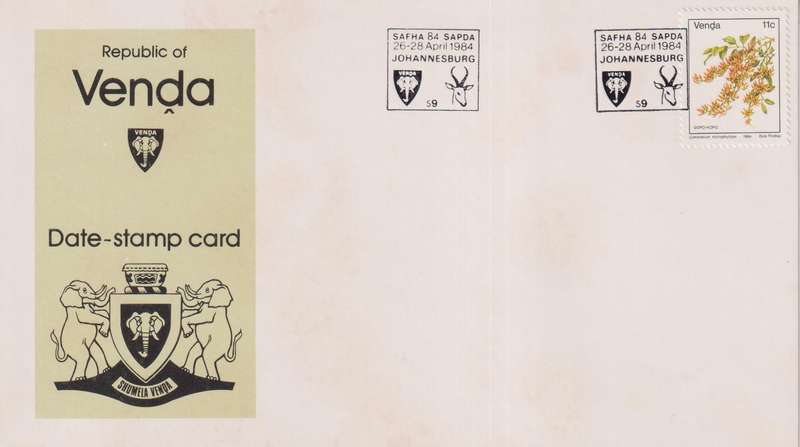 Stamps Date Stamp card Venda