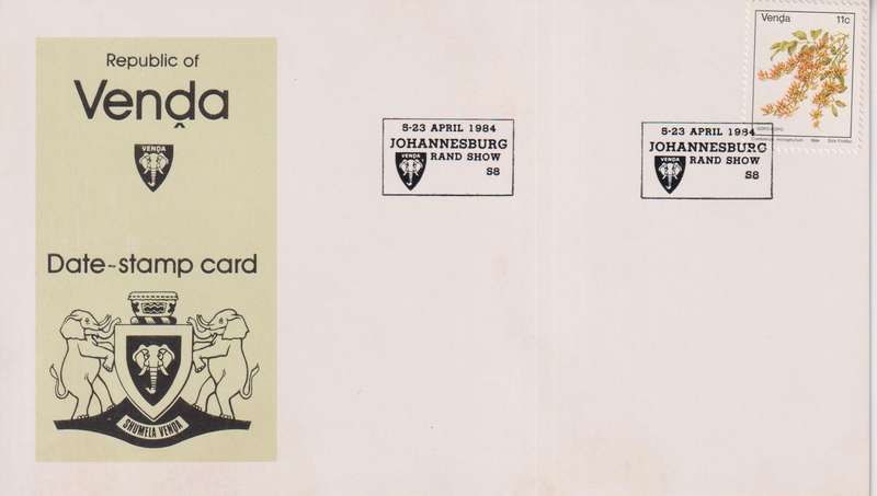 Stamps Date Stamp card Venda