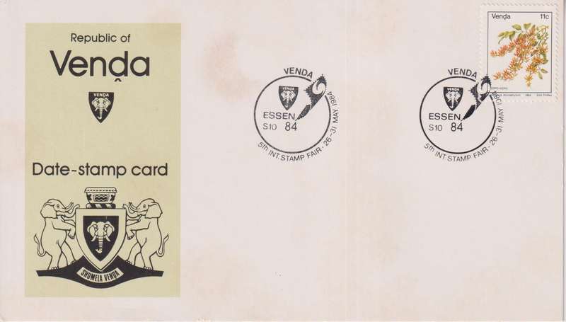 Stamps Date Stamp card Venda