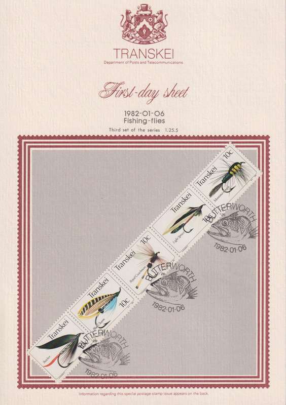 Stamps First Day Sheet Transkei