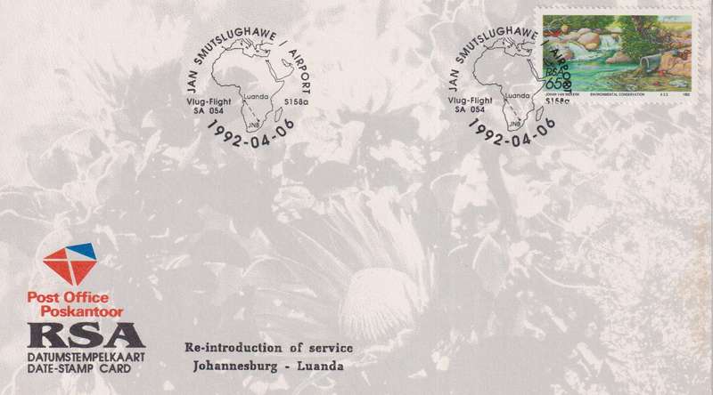 Stamps Date Stamp card RSA