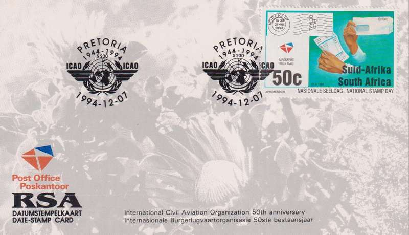 Stamps Date Stamp card RSA