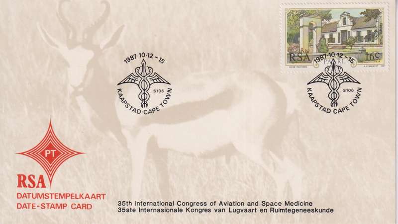 Stamps Date Stamp card RSA