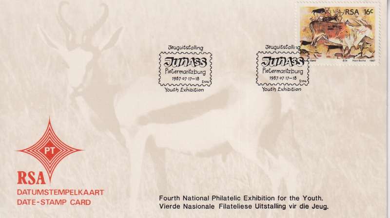 Stamps Date Stamp card RSA