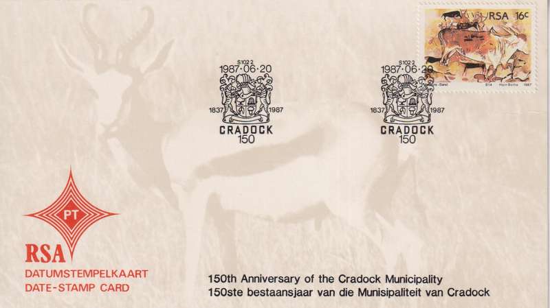 Stamps Date Stamp card RSA