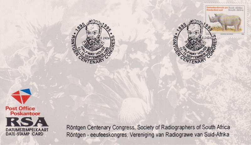 Stamps Date Stamp card RSA