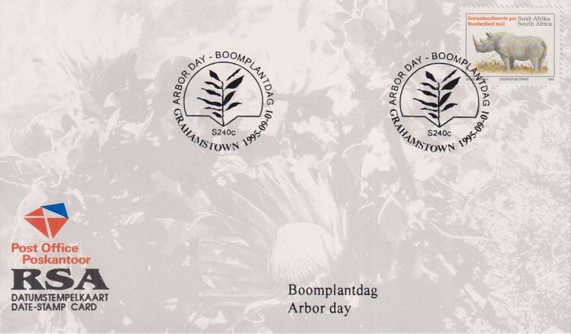 Stamps Date Stamp card RSA