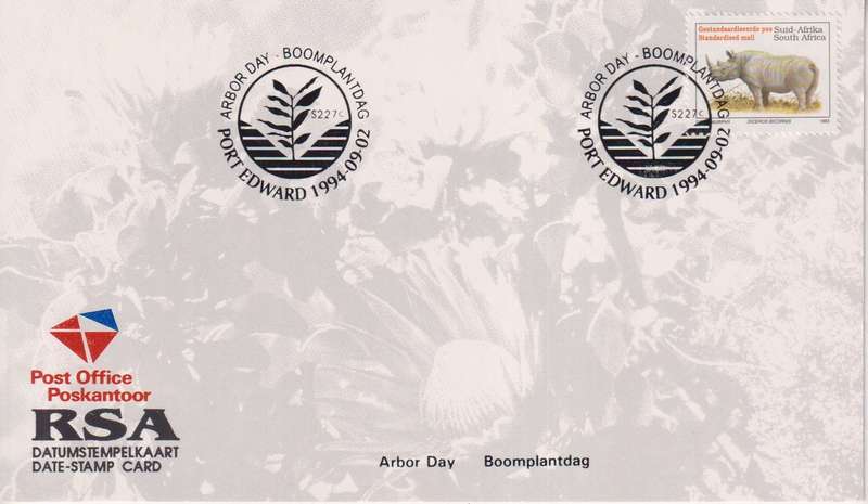 Stamps Date Stamp card RSA