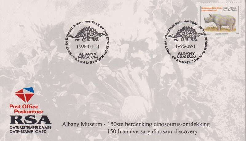 Stamps Date Stamp card RSA
