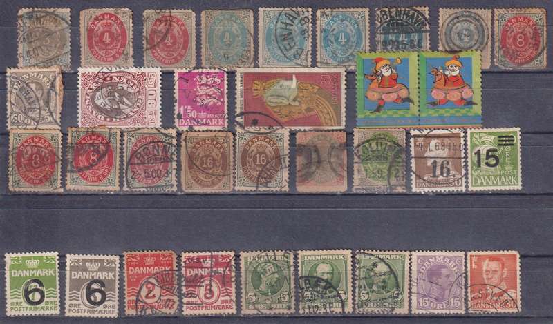 Stamps Mix World Card
