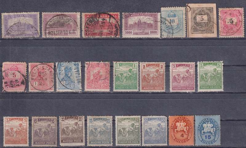 Stamps Mix World Card