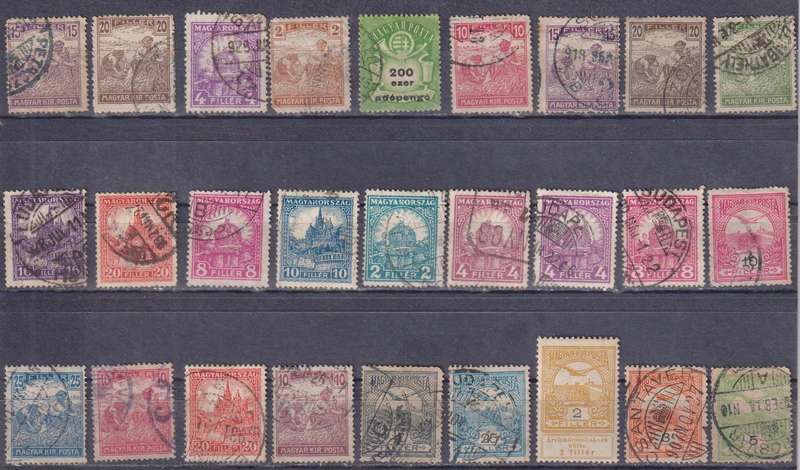 Stamps Mix World Card