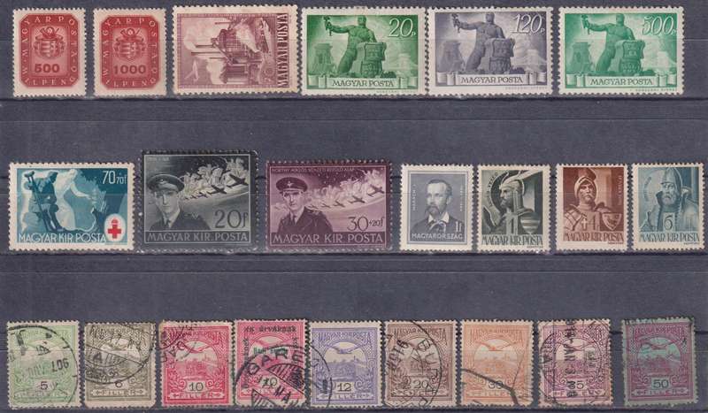 Stamps Mix World Card