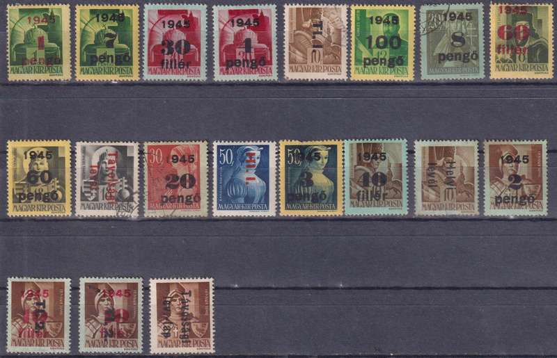 Stamps Mix World Card