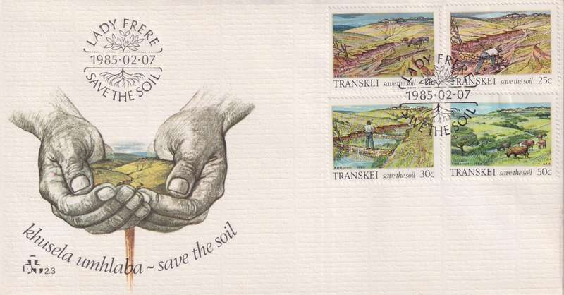 FDC Excess Stock 1985 Soil Conservation (Pack of 5 bid to take all)