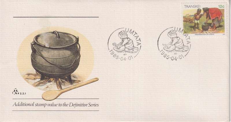 FDC Excess Stock 1985 Xhosa Culture (Pack of 7 bid to take all)