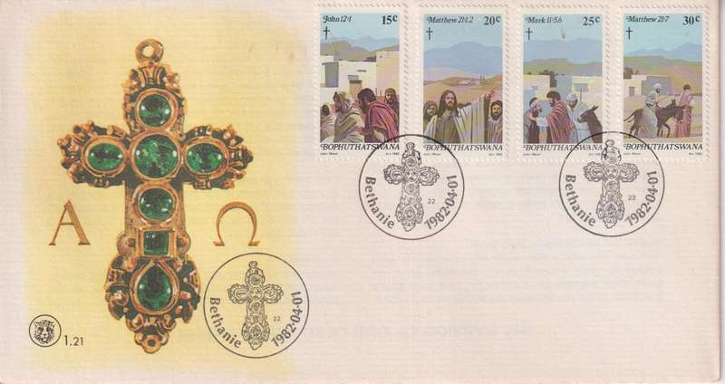 FDC Excess Stock 1982 Easter (Pack of 9 bid to take all)