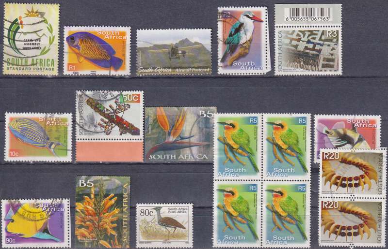 Stamps RSA Mix Card